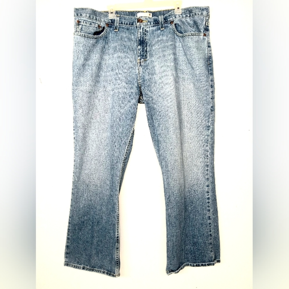 Route 66 men’s low rise boot cut jeans 43x31